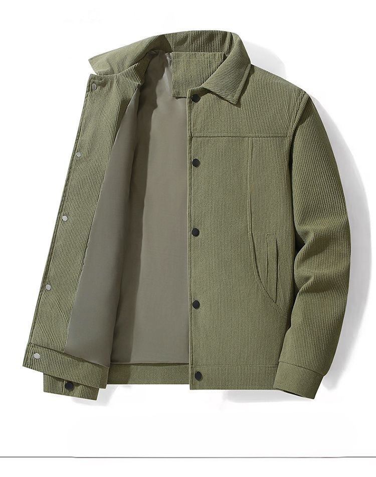 Jacket Coat Button Mens Cordur - Vintage Fashion Library avis et prix
