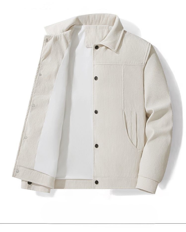 Jacket Coat Button Mens Cordur - Vintage Fashion Library avis et prix
