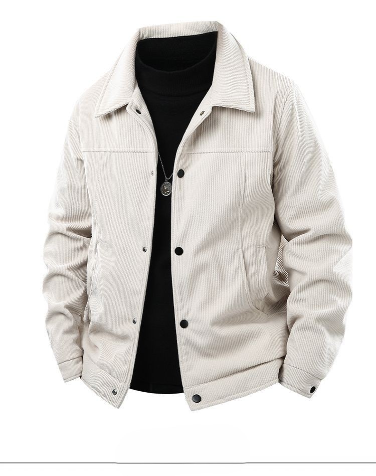 Jacket Coat Button Mens Cordur - Vintage Fashion Library avis et prix