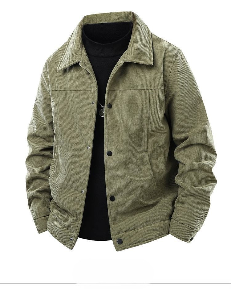 Jacket Coat Button Mens Cordur - Vintage Fashion Library avis et prix