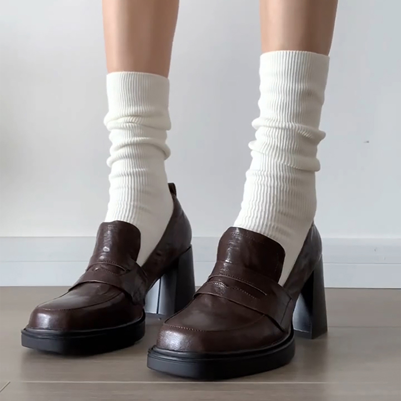 College Style Women Loafer Sho - Vintage Style Women Fashion avis et prix