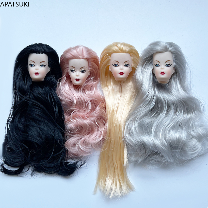 Blue Eye Wavy Curls Hair Doll  - Fashion Y Vintage avis et prix