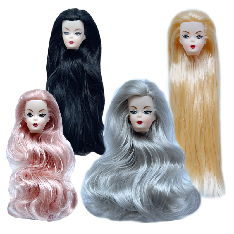 Blue Eye Wavy Curls Hair Doll  - Fashion Y Vintage avis et prix