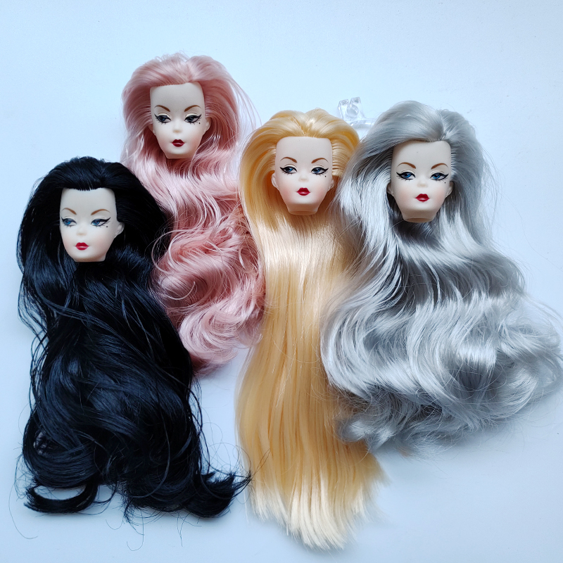 Blue Eye Wavy Curls Hair Doll  - Fashion Y Vintage avis et prix