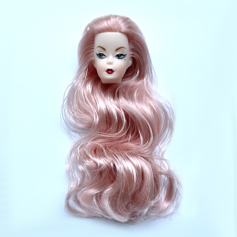 Blue Eye Wavy Curls Hair Doll  - Fashion Y Vintage avis et prix