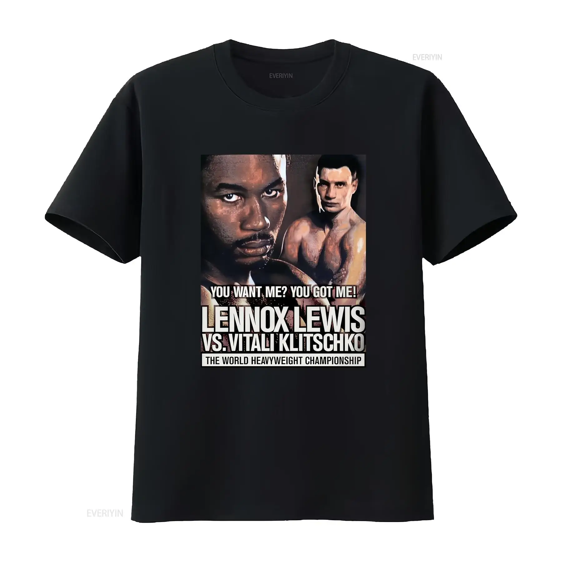 Rare 2003 Lennox Lewis vs Vita - Vintage Fashion Center avis et prix