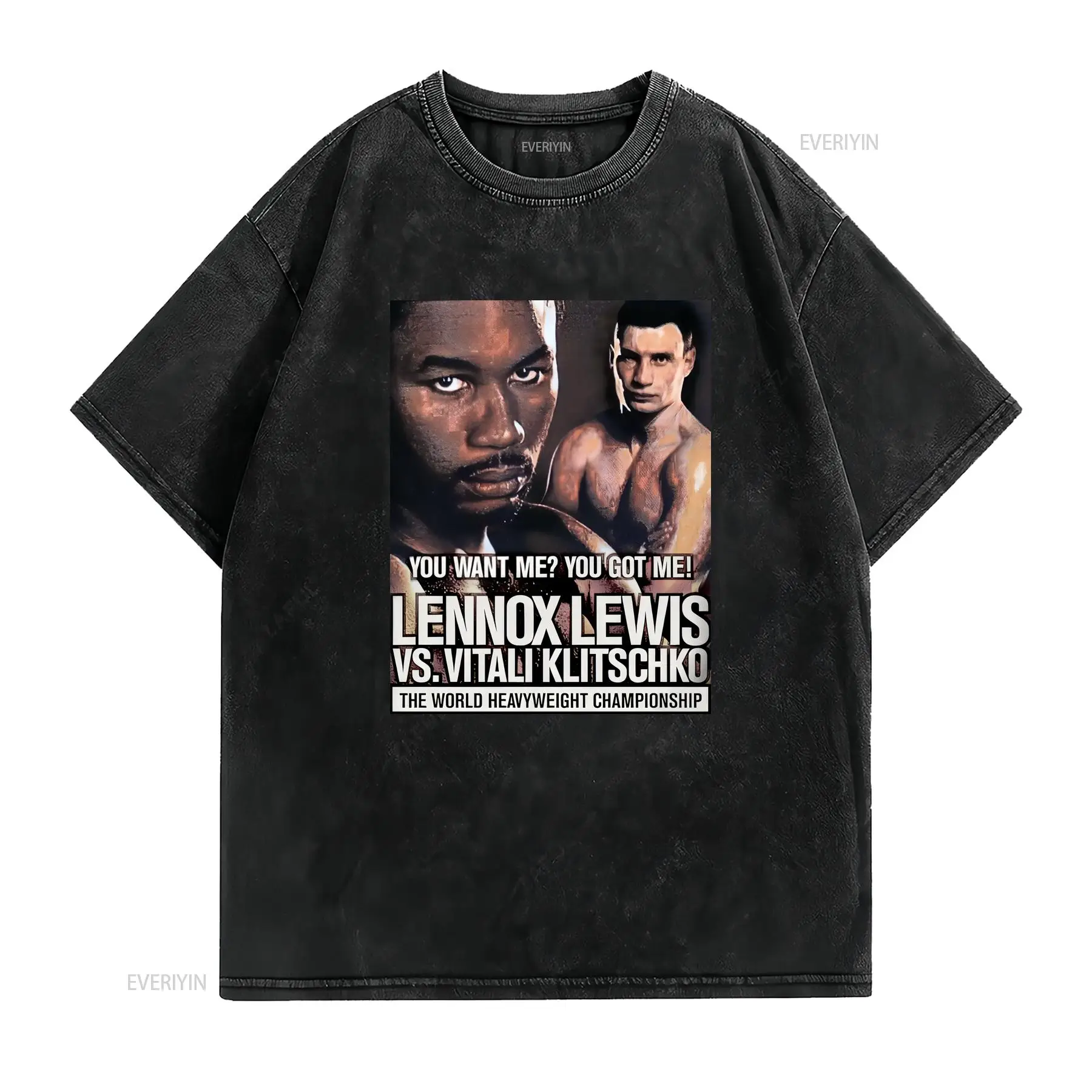 Rare 2003 Lennox Lewis vs Vita - Vintage Fashion Center avis et prix