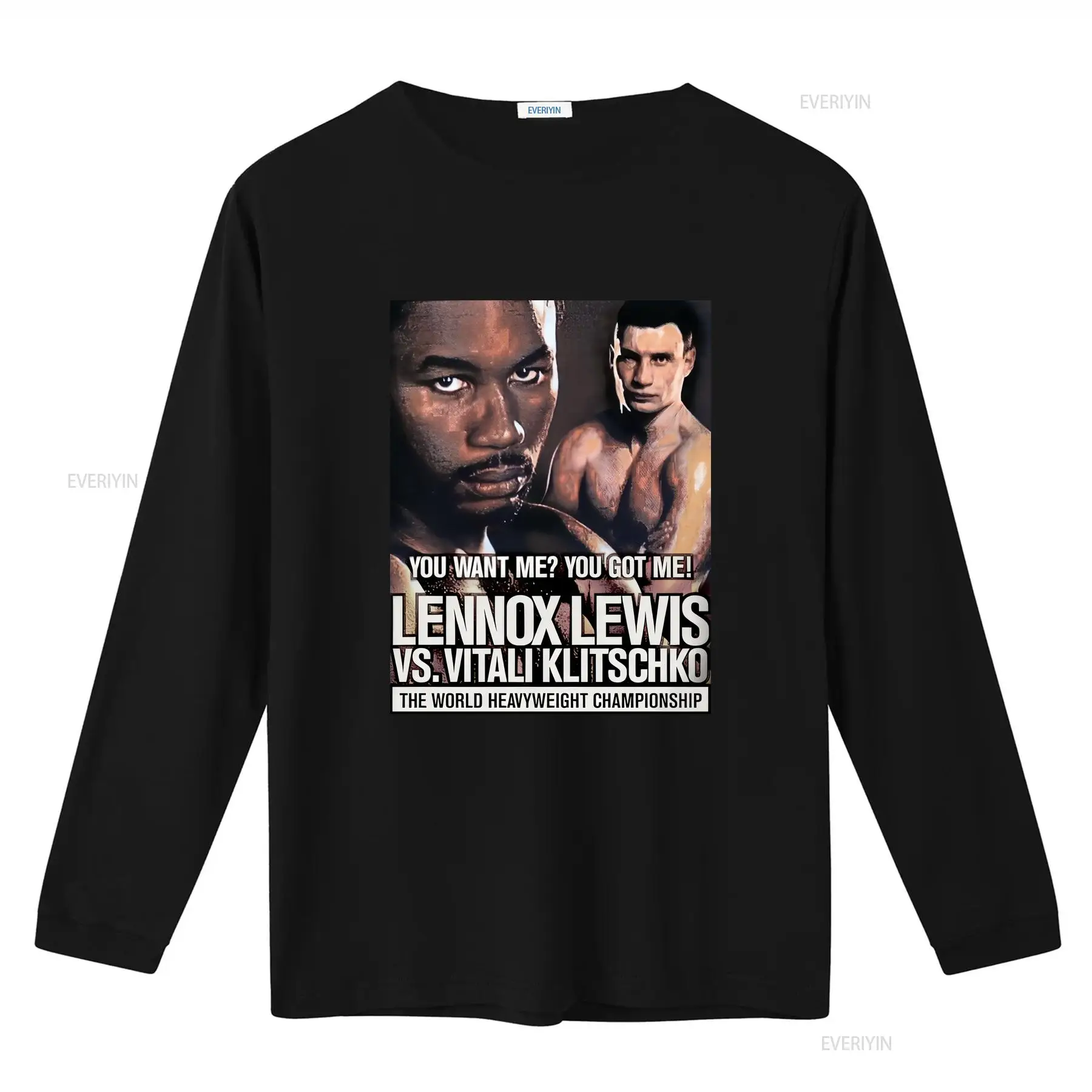 Rare 2003 Lennox Lewis vs Vita - Vintage Fashion Center avis et prix