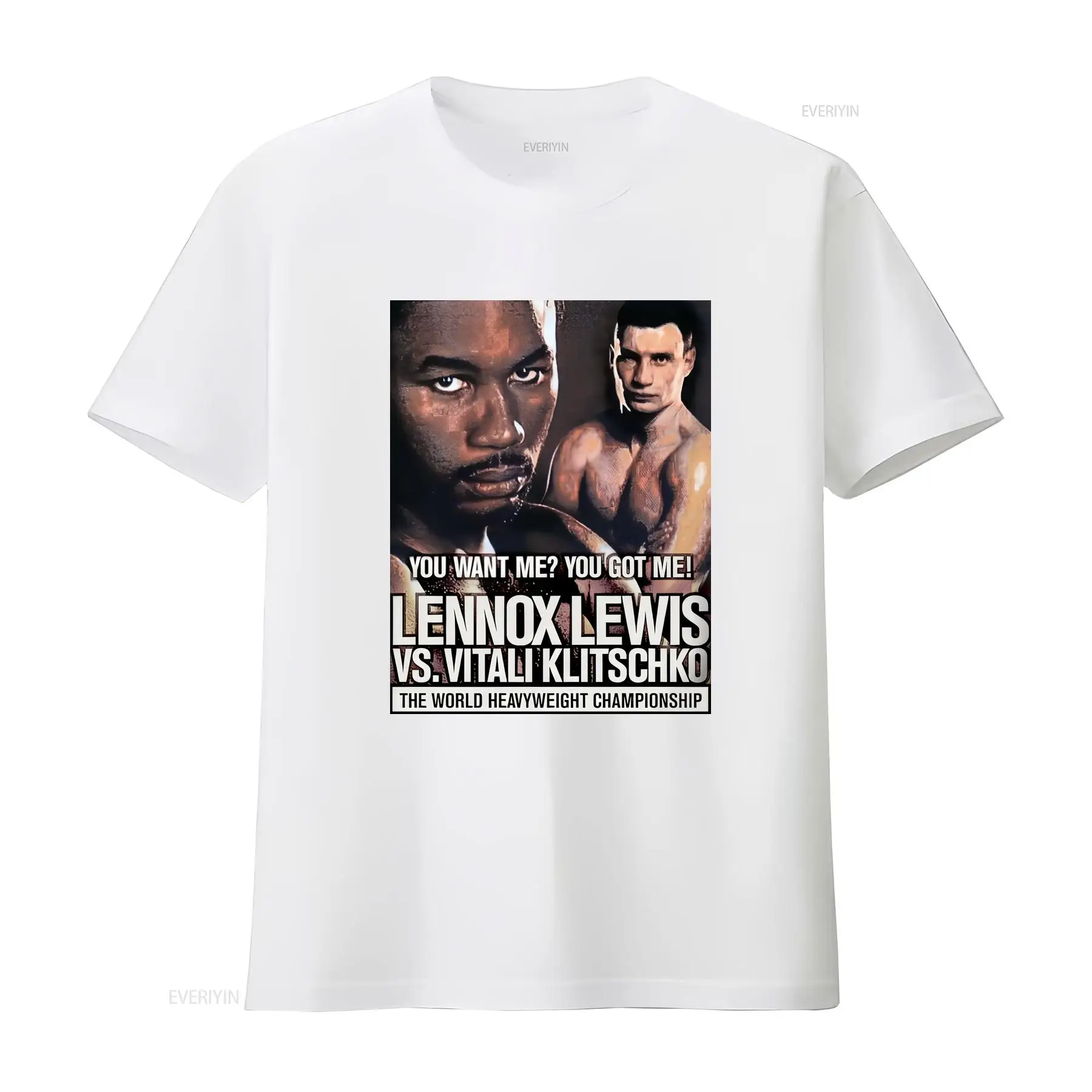 Rare 2003 Lennox Lewis vs Vita - Vintage Fashion Center avis et prix