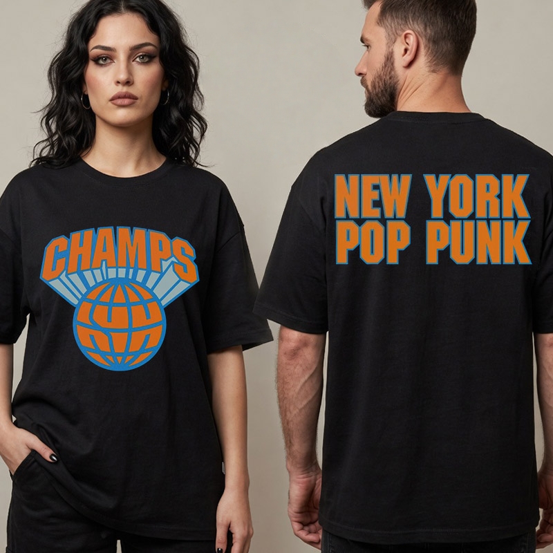 2026 New York Knicks Pop Punk  - Vintage Fashion York avis et prix