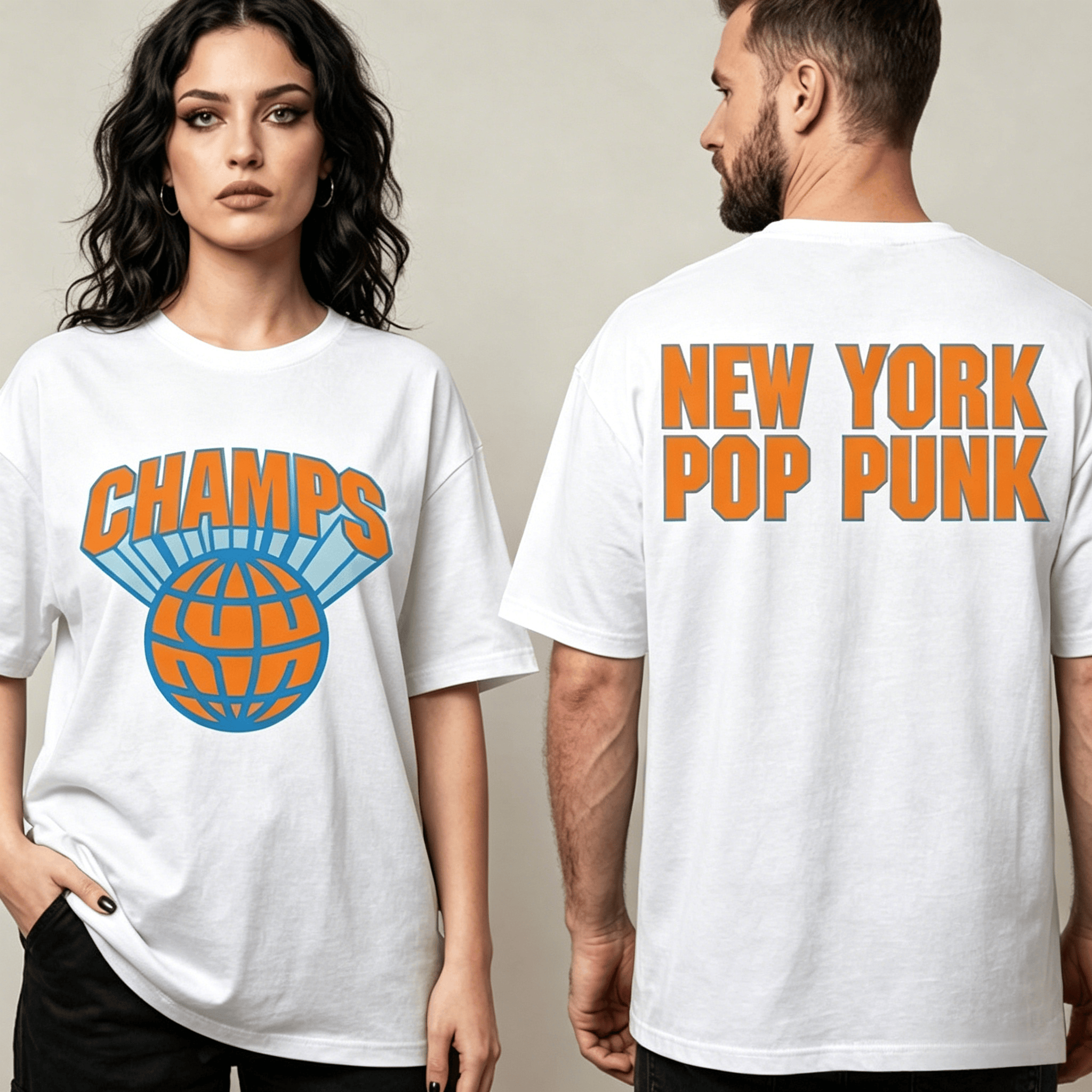 2026 New York Knicks Pop Punk  - Vintage Fashion York avis et prix