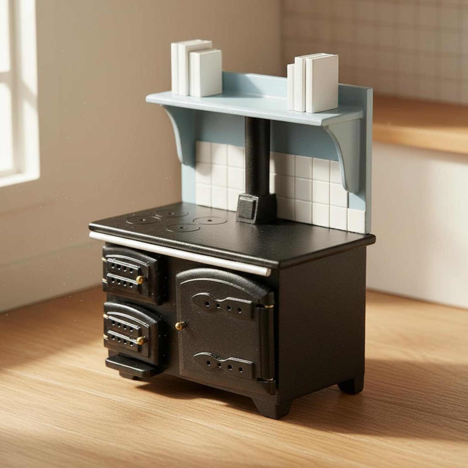 Miniature Black Cooker Realist - Fashion Y Vintage avis et prix