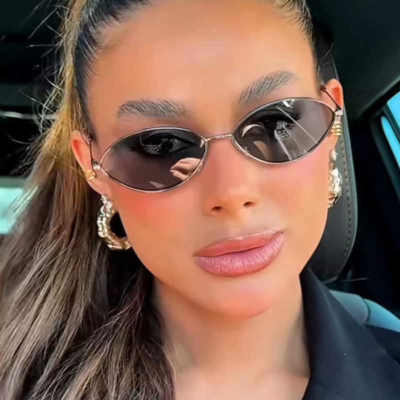Retro Cat eye Woman Sunglasses - Vintage Fashion Trends avis et prix