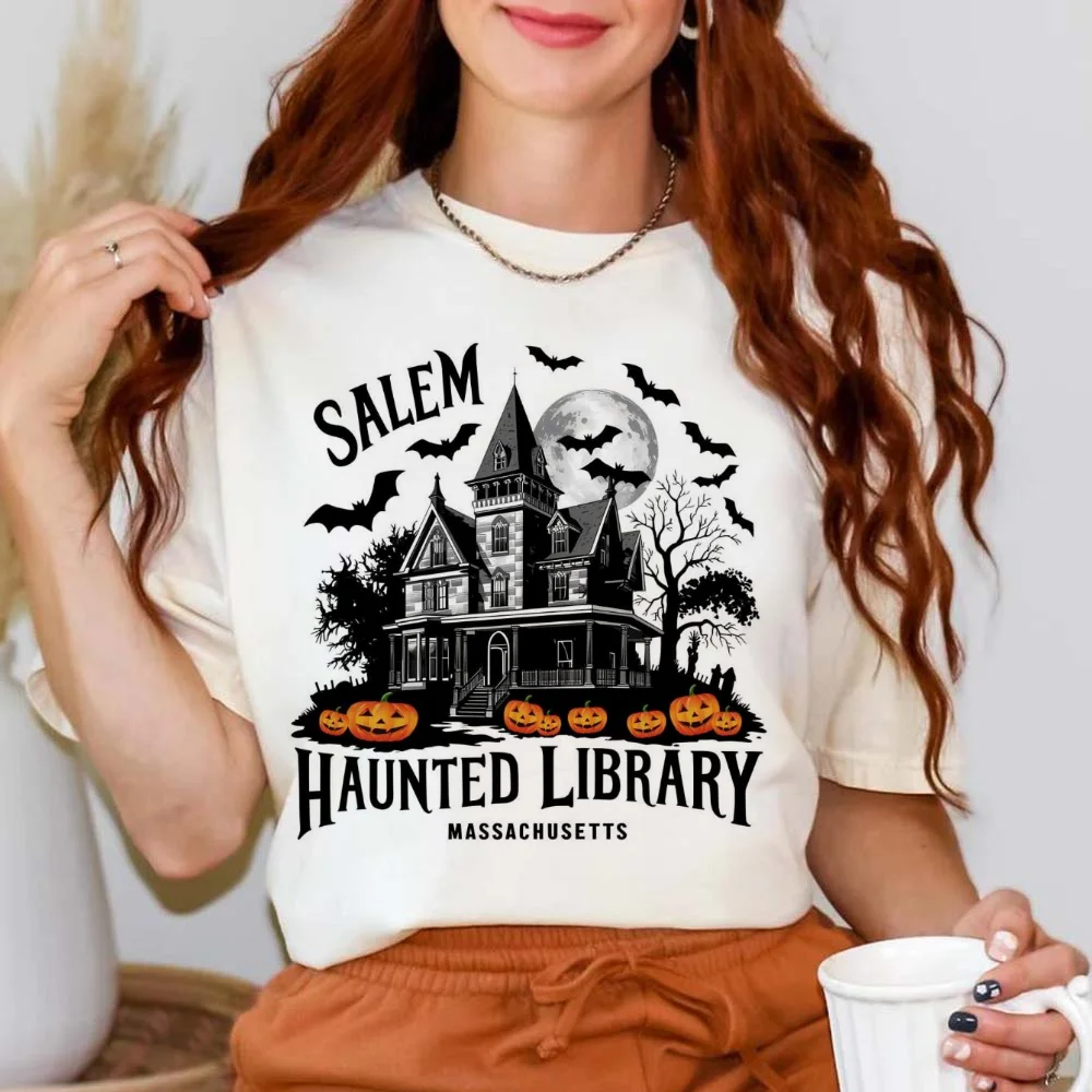 Vintage Salem Haunted Library  - Vintage Fashion Library avis et prix