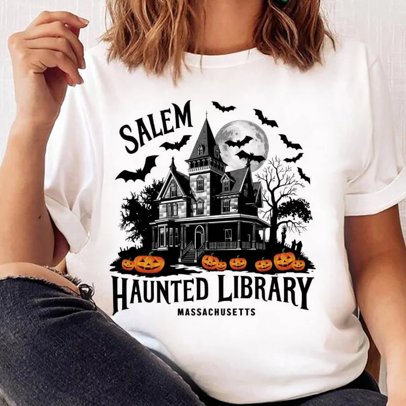 Vintage Salem Haunted Library  - Vintage Fashion Library avis et prix