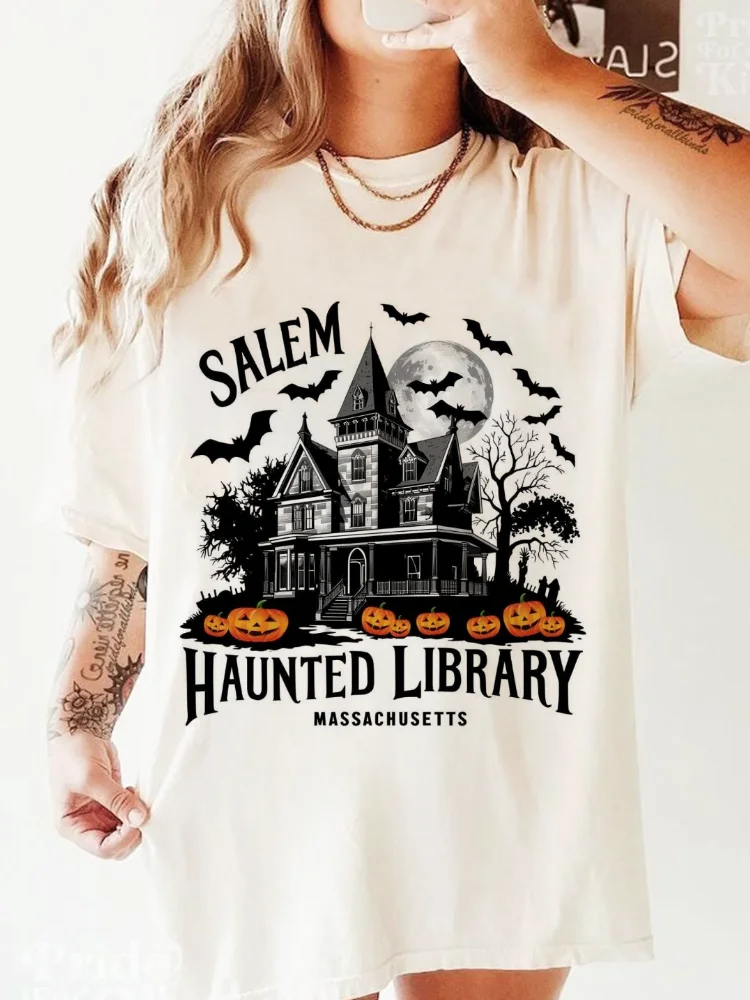 Vintage Salem Haunted Library  - Vintage Fashion Library avis et prix