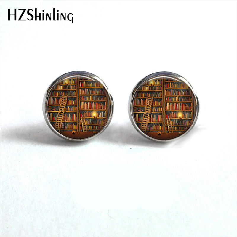 NES-00101  Library Book Earrin - Vintage Fashion Library avis et prix