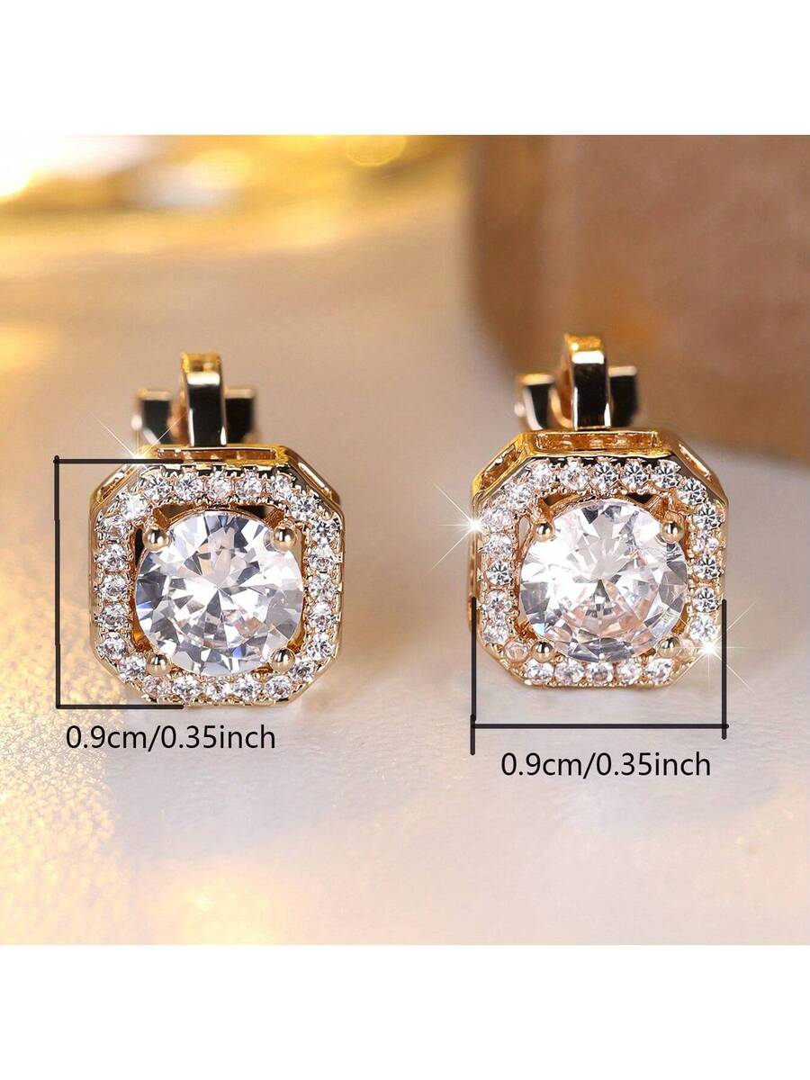 Elegant Vintage Clip-On Earrin - Vintage Fashion Center avis et prix