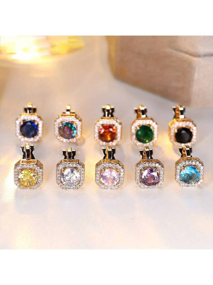 Elegant Vintage Clip-On Earrin - Vintage Fashion Center avis et prix