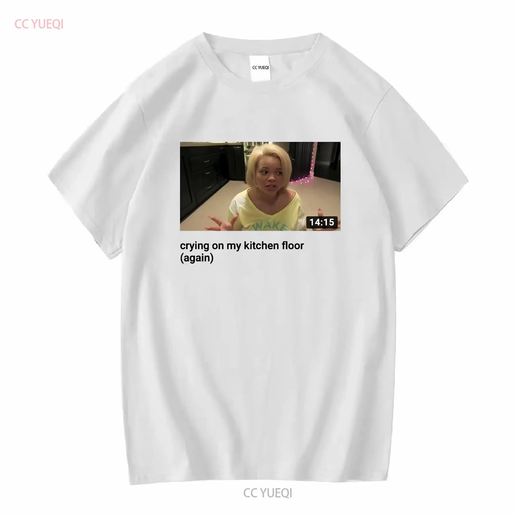 White T Shirt Iconic Men's Tri - Vintage Fashion Youtubers avis et prix