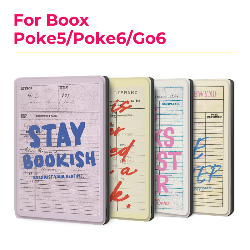 Murmelo Magnetic Case for Boox - Vintage Fashion Library avis et prix