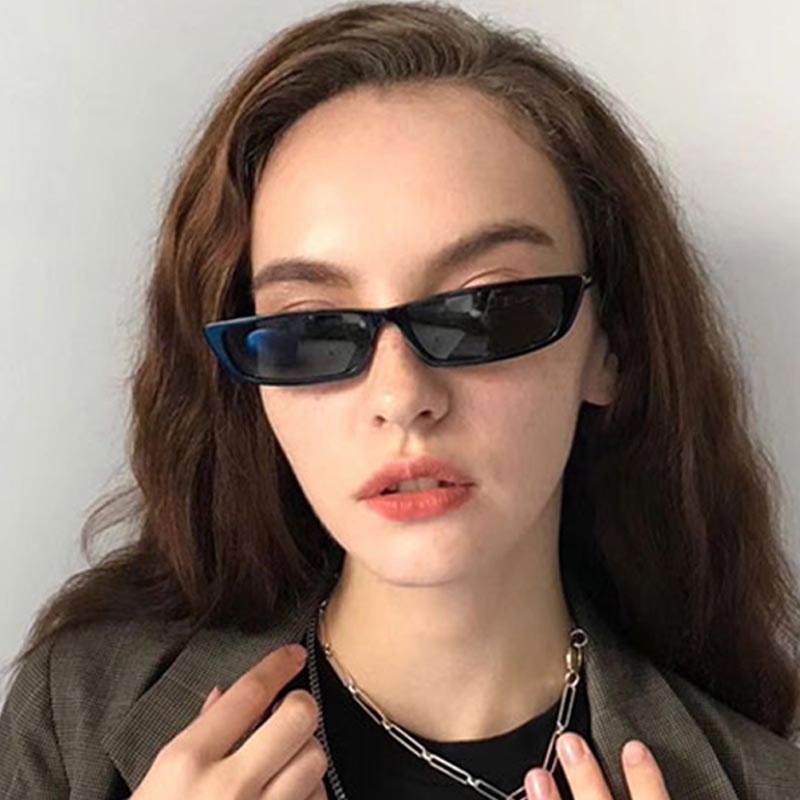 Small Rectangle Sunglasses Fas - Vintage Fashion Trends avis et prix