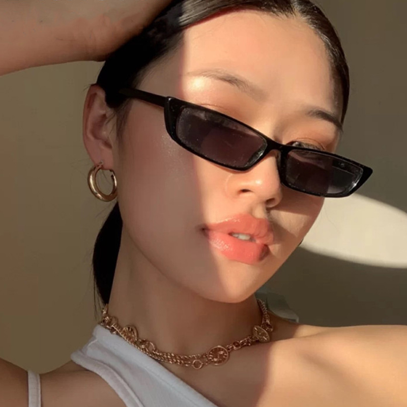 Small Rectangle Sunglasses Fas - Vintage Fashion Trends avis et prix