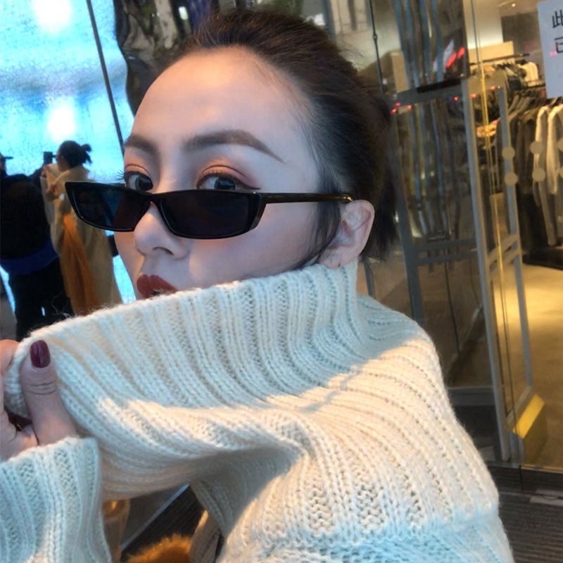 Small Rectangle Sunglasses Fas - Vintage Fashion Trends avis et prix