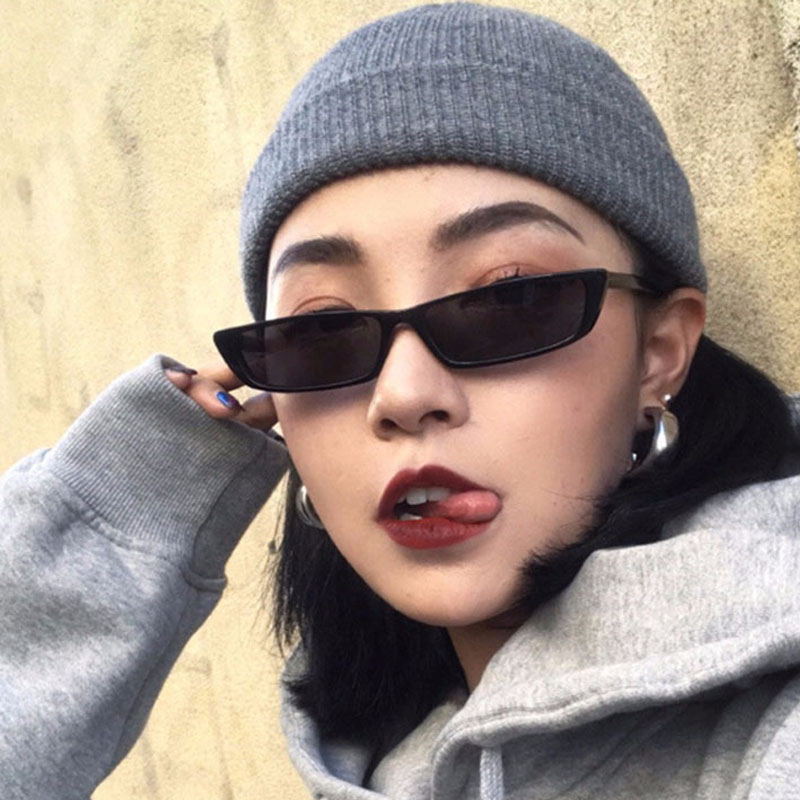 Small Rectangle Sunglasses Fas - Vintage Fashion Trends avis et prix