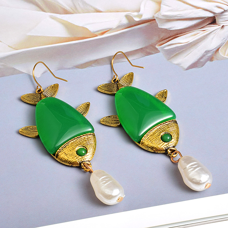 New Brand Animal Pendant Earri - Vintage Fashion Jewelry Brands avis et prix