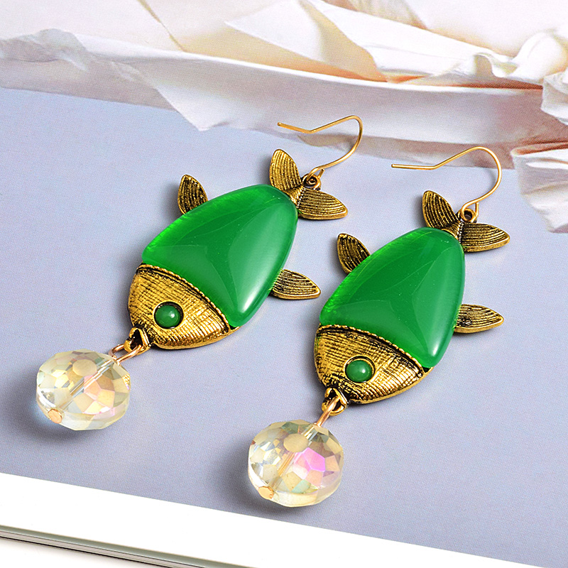 New Brand Animal Pendant Earri - Vintage Fashion Jewelry Brands avis et prix