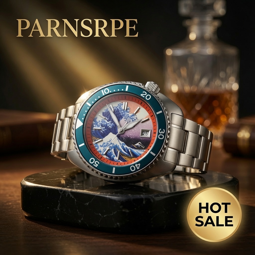 Men's C NH35 Automatic Mechani - Vintage Fashion Complete avis et prix