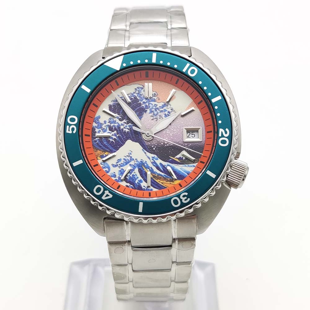 Men's C NH35 Automatic Mechani - Vintage Fashion Complete avis et prix