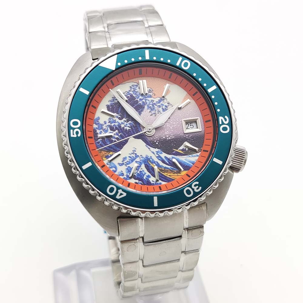 Men's C NH35 Automatic Mechani - Vintage Fashion Complete avis et prix