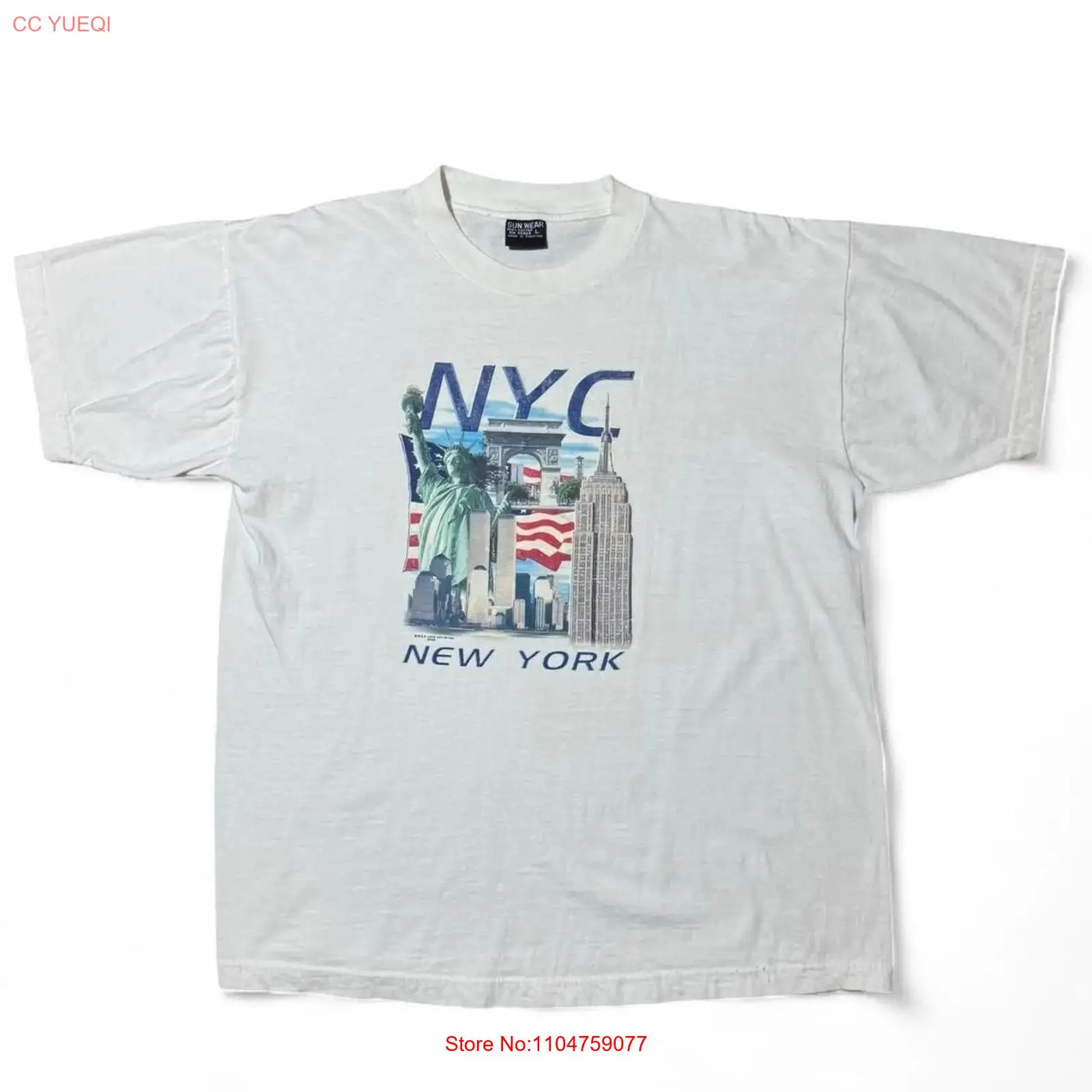 Vintage Y2K New York Souvenir  - Vintage Fashion York avis et prix