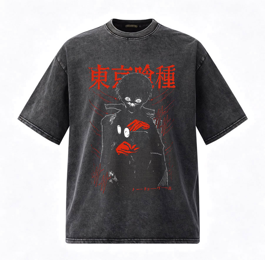Vintage Washed Anime Tokyo Gho - Vintage Fashion Tokyo avis et prix