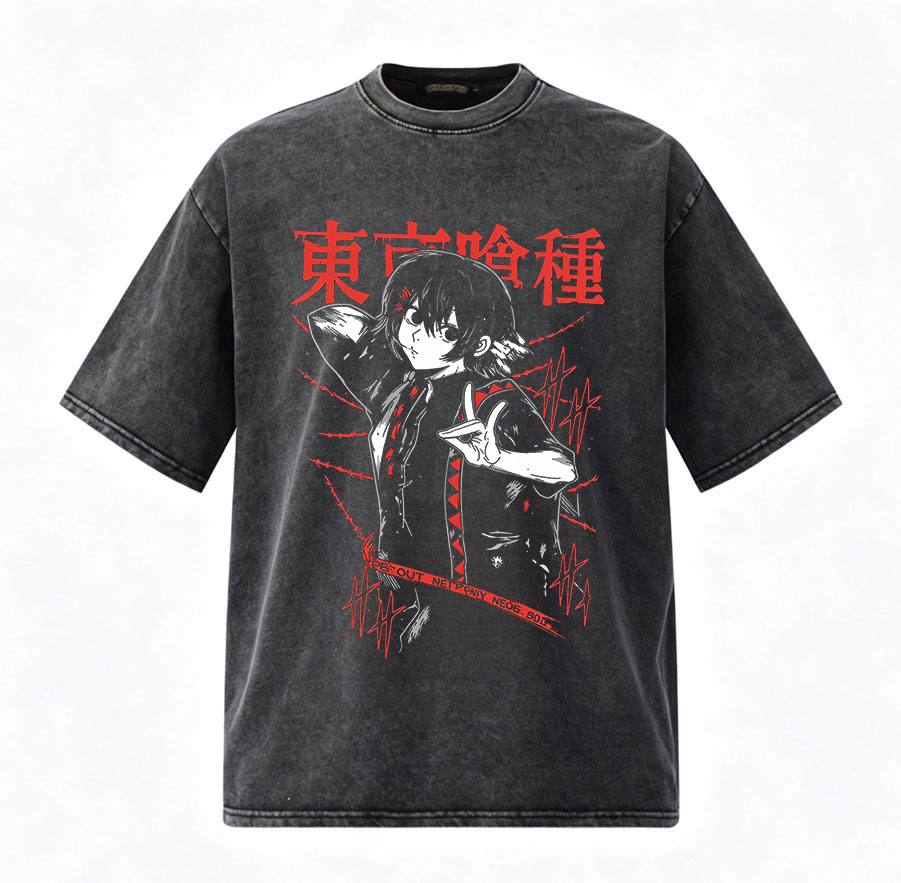 Vintage Washed Anime Tokyo Gho - Vintage Fashion Tokyo avis et prix