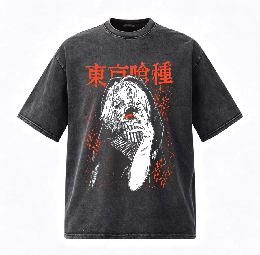 Vintage Washed Anime Tokyo Gho - Vintage Fashion Tokyo avis et prix