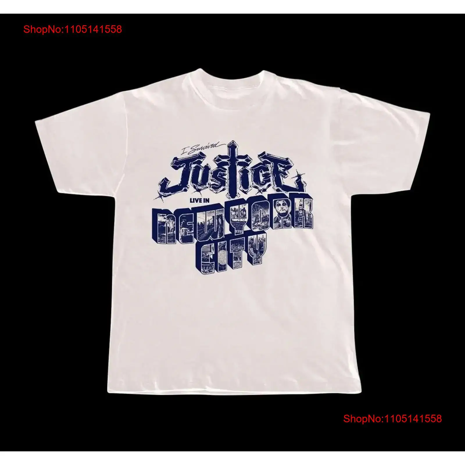 Justice Band Live In New York  - Vintage Fashion York avis et prix