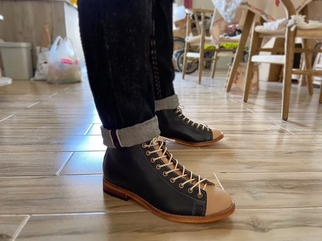 High-tooling Boots Men's Goody - Vintage Fashion Trends avis et prix