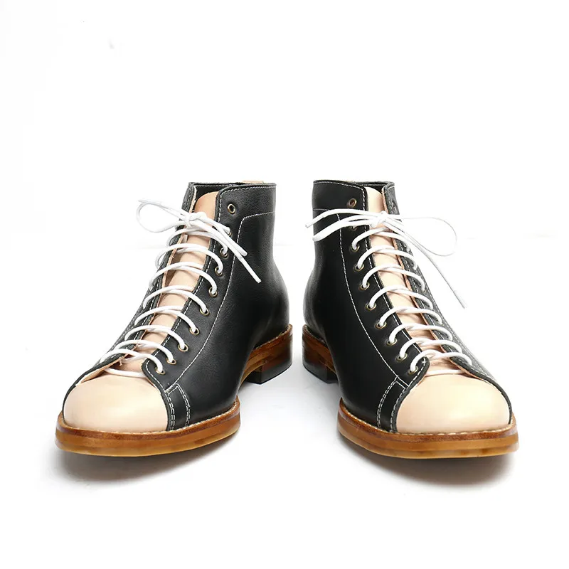 High-tooling Boots Men's Goody - Vintage Fashion Trends avis et prix