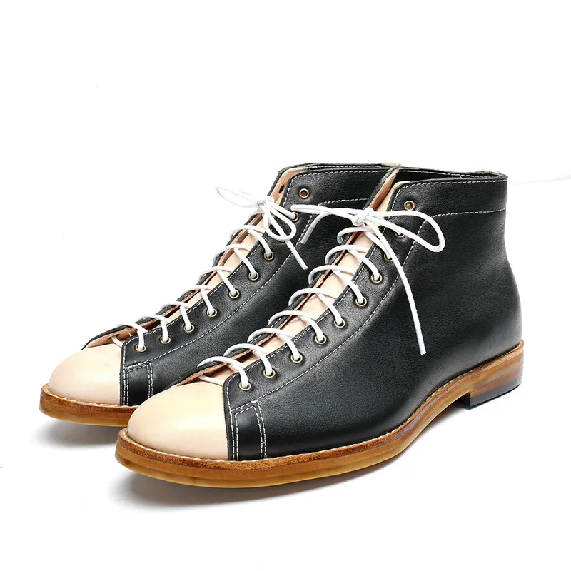 High-tooling Boots Men's Goody - Vintage Fashion Trends avis et prix