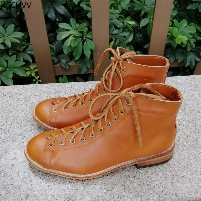 High-tooling Boots Men's Goody - Vintage Fashion Trends avis et prix