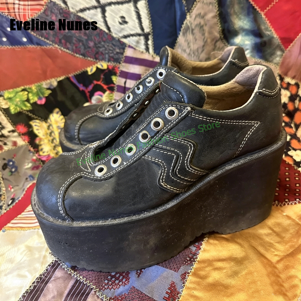 Y2K Platform Wedge Fashion Pum - Vintage Style Women Fashion avis et prix