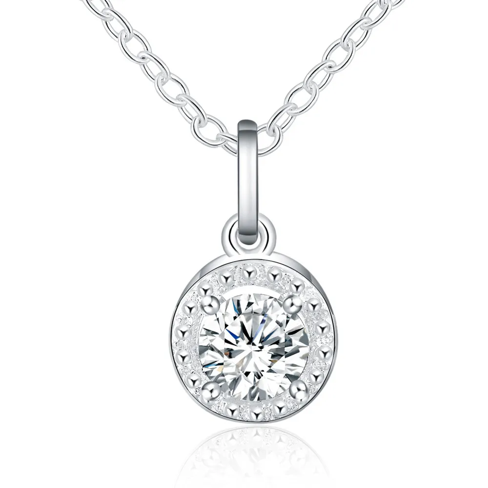 925 Sterling silver Necklace F - Vintage Fashion Center avis et prix