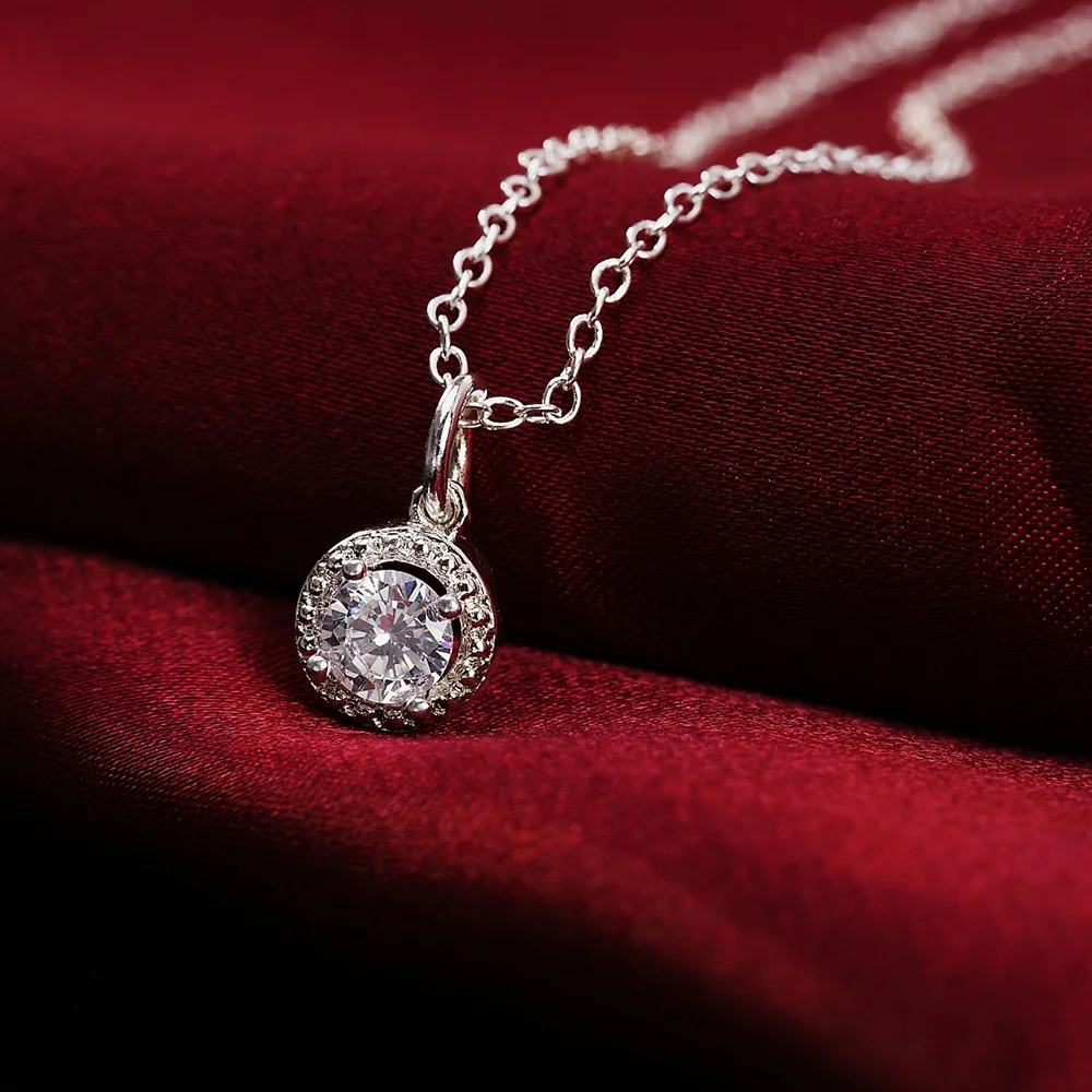 925 Sterling silver Necklace F - Vintage Fashion Center avis et prix