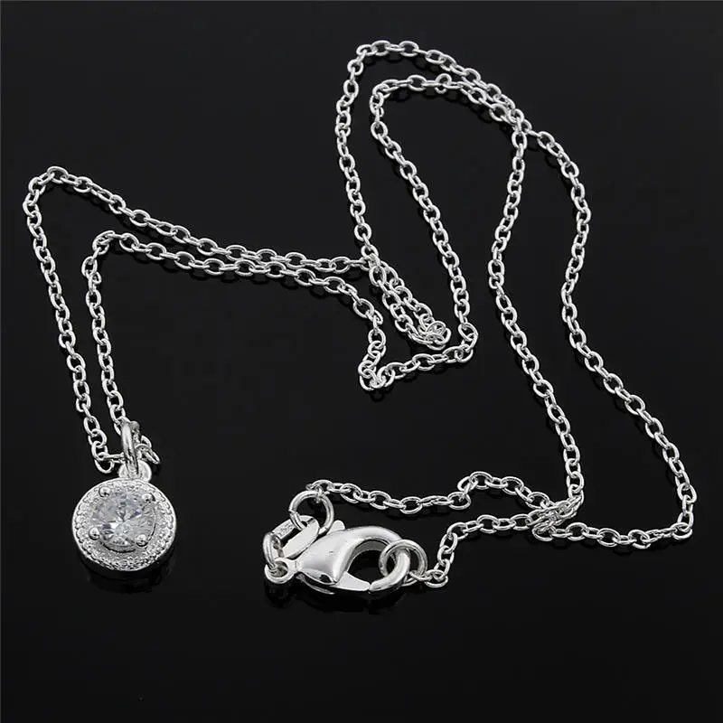 925 Sterling silver Necklace F - Vintage Fashion Center avis et prix