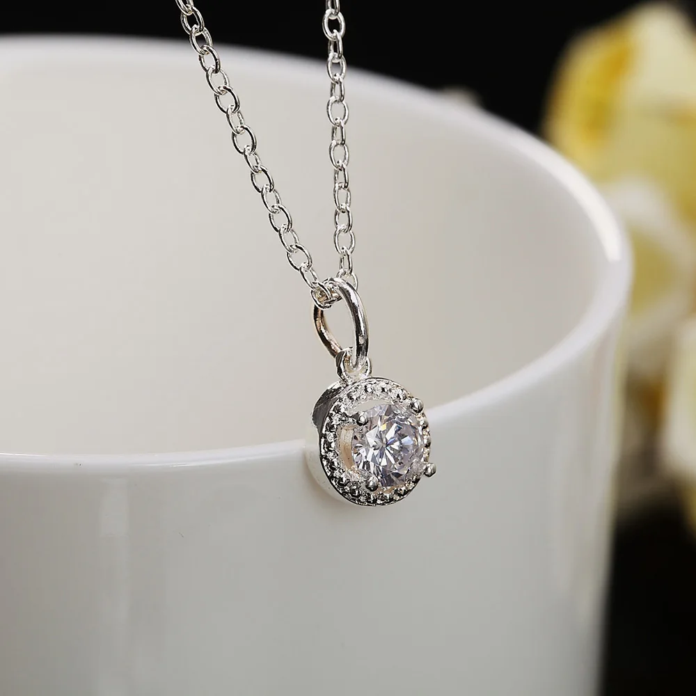 925 Sterling silver Necklace F - Vintage Fashion Center avis et prix