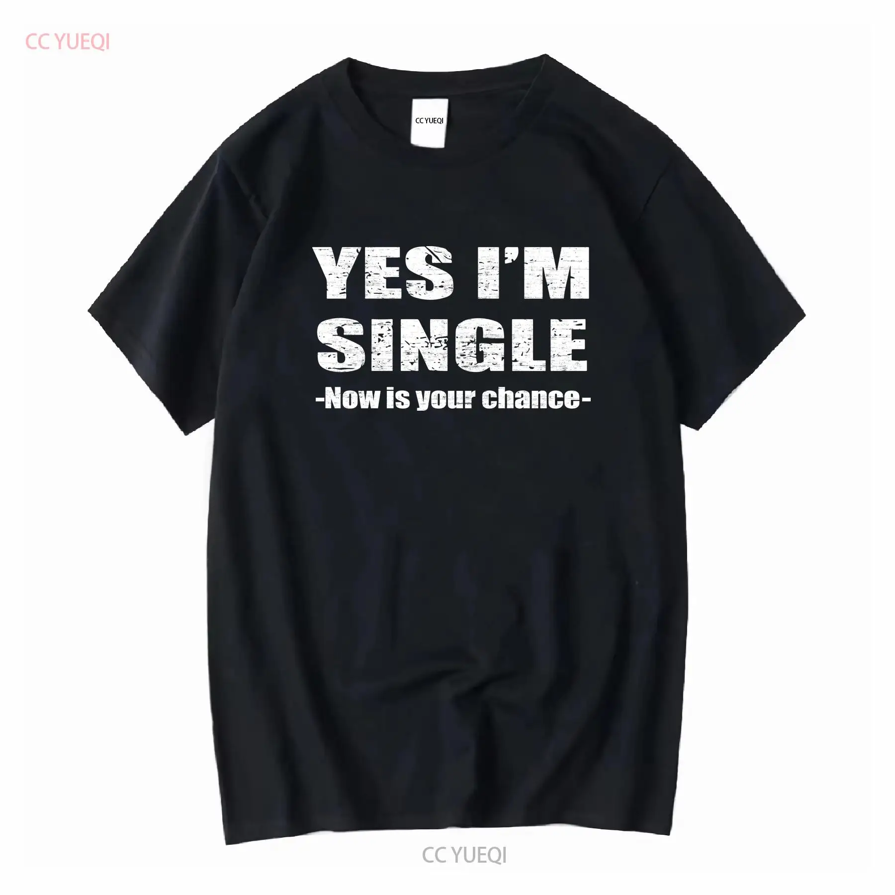 S-5XL  Yes Im Single Now Is Yo - Vintage Fashion Now avis et prix