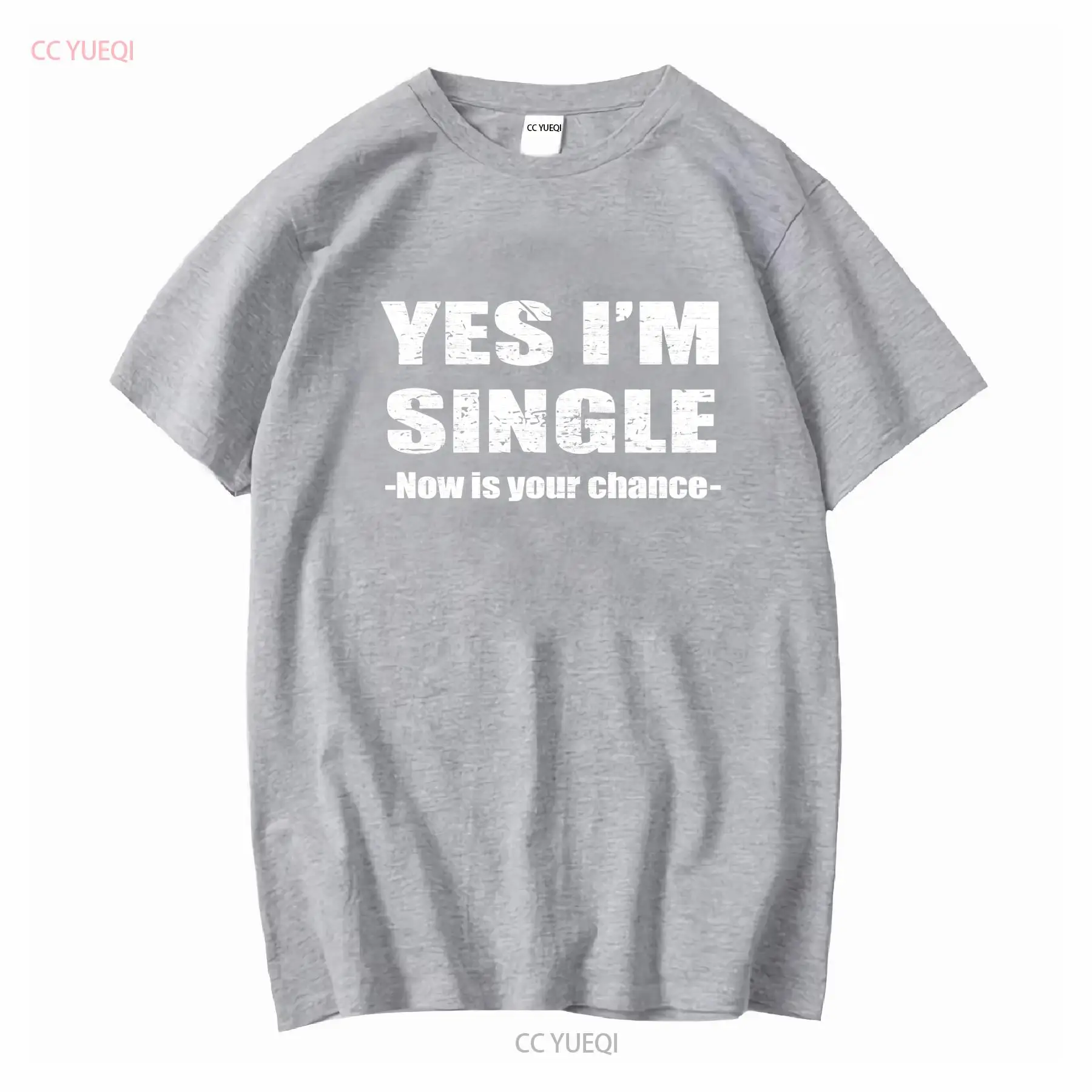 S-5XL  Yes Im Single Now Is Yo - Vintage Fashion Now avis et prix